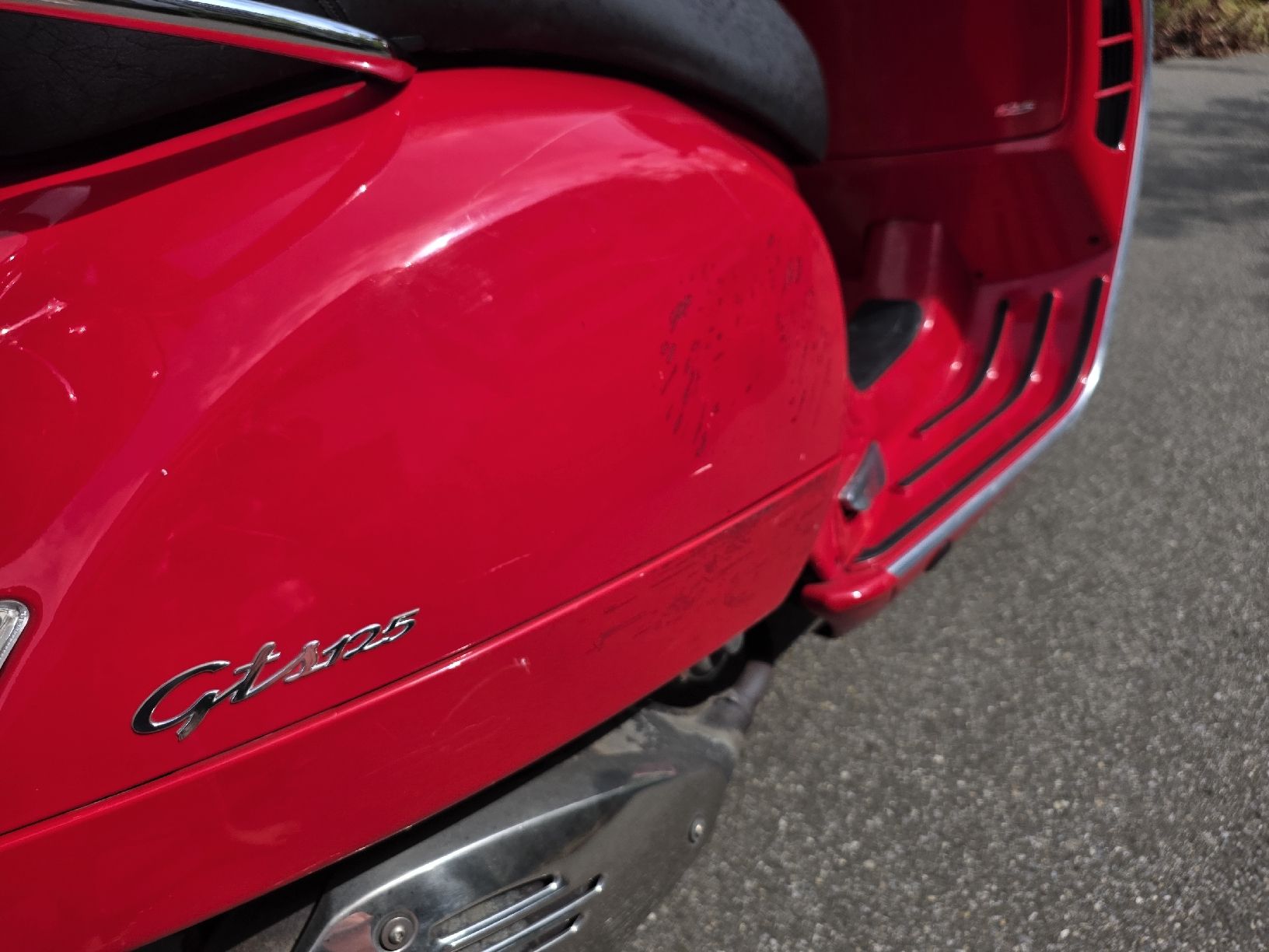 Vespa Scooter: Vespa GTS 125 – Usato da Zürich venduto da Tomatenkopf 8