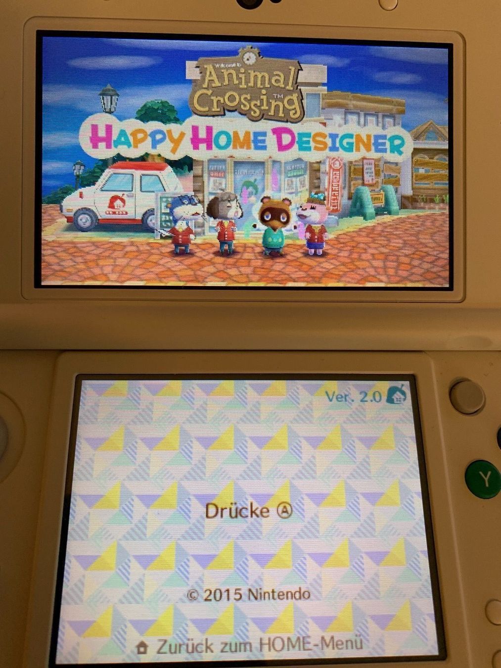 Nintendo Console: New Nintendo 3DS Animal Crossing + Spiel – Usato da Derendingen venduto da Ninten.do 7