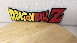Dragon Ball Z Logo dekoratives Schild