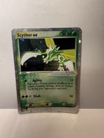 SWIRL Scyther ex 102/109 EX Ruby & Sapphire Holo english LP