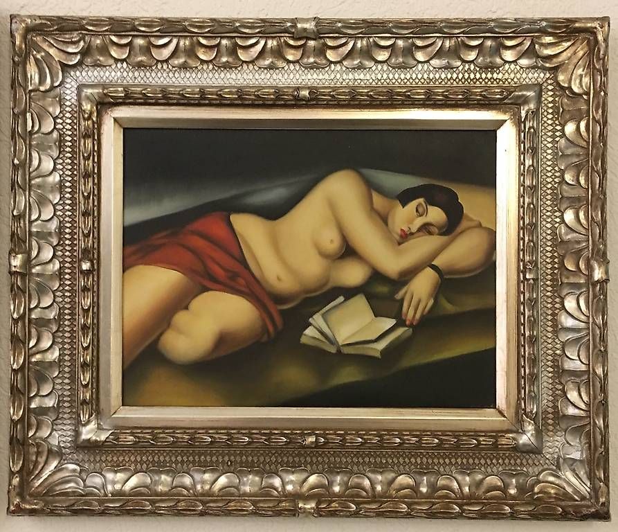 Poster & Bilder: Tamara Lempicka – Gebraucht aus Renens VD von sammy_boy 1