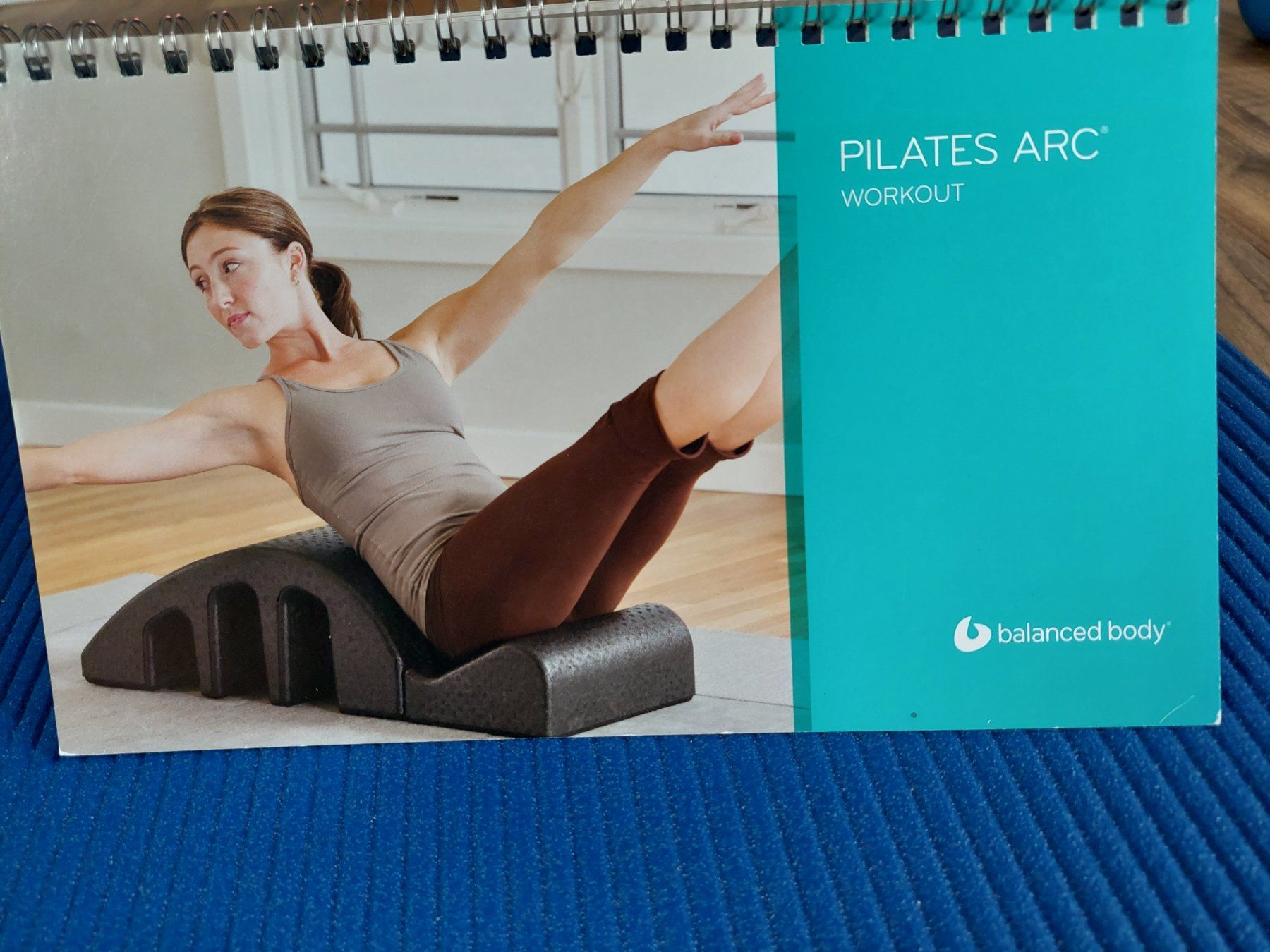 Hometrainer: Pilates Arc, Übungsanleitung, DVD, Matte – Gebraucht aus Zürich von syl_ph6k 1