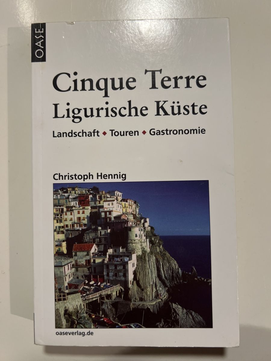 Libri: Cinque Terre, Ligurische Küste - Reiseführer – Usato da Schliern b. Köniz venduto da Corinu59