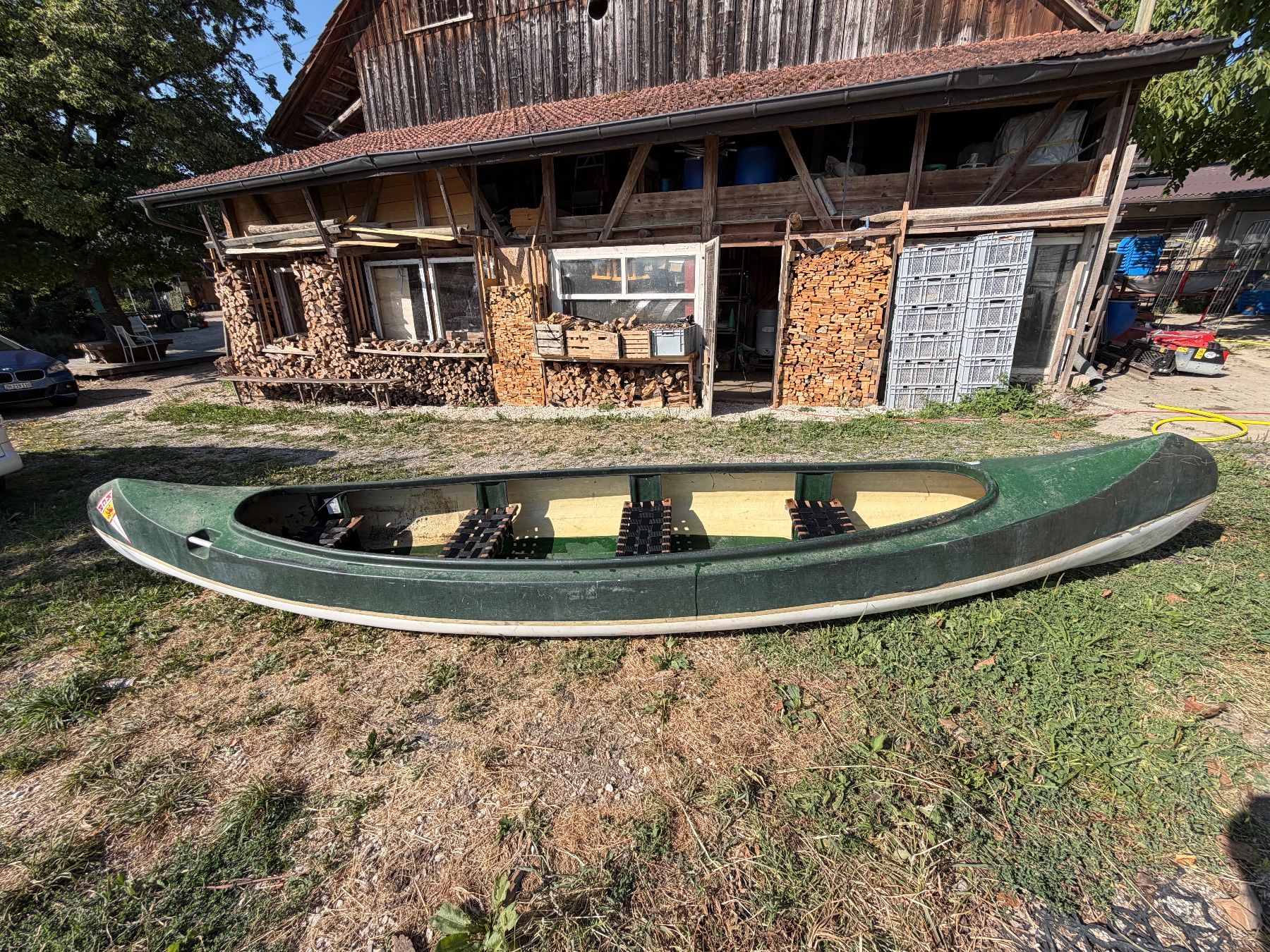 Bateaux: Kanu 4 Plätze – D'occasion à Hinteregg par Zibi44 1