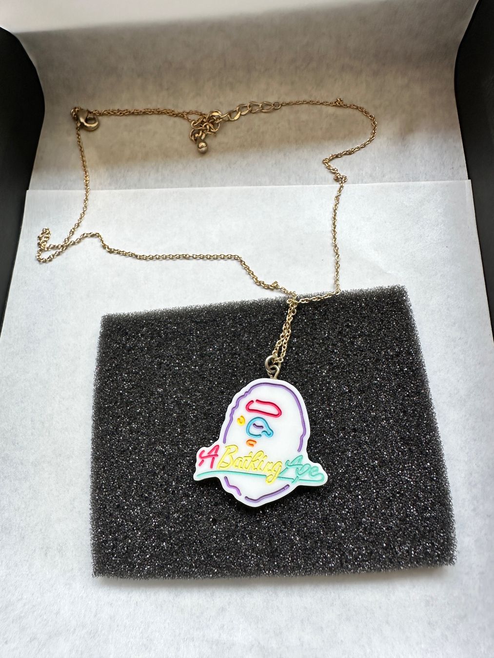 Catenine: A Bathing Ape Bape Halskette 2018 – Usato da Dotzigen venduto da YGMT