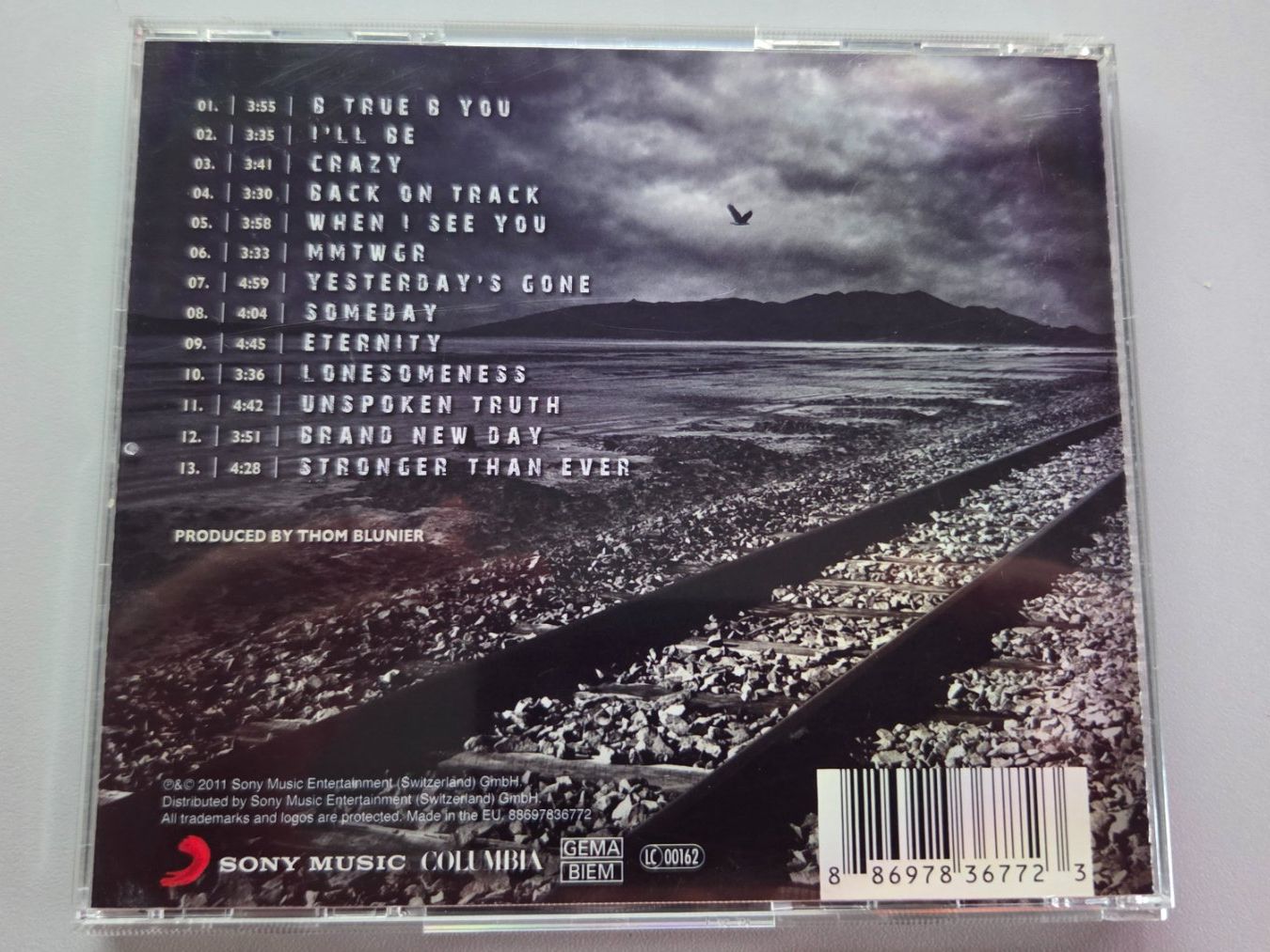 CDs: CD Shakra - Back on Track – Gebraucht aus Schaffhausen von Kellerrassel 2