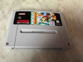 HARLEYS HUMONGOUS ADVENTURE SPIEL FÜR SUPERNINTENDO