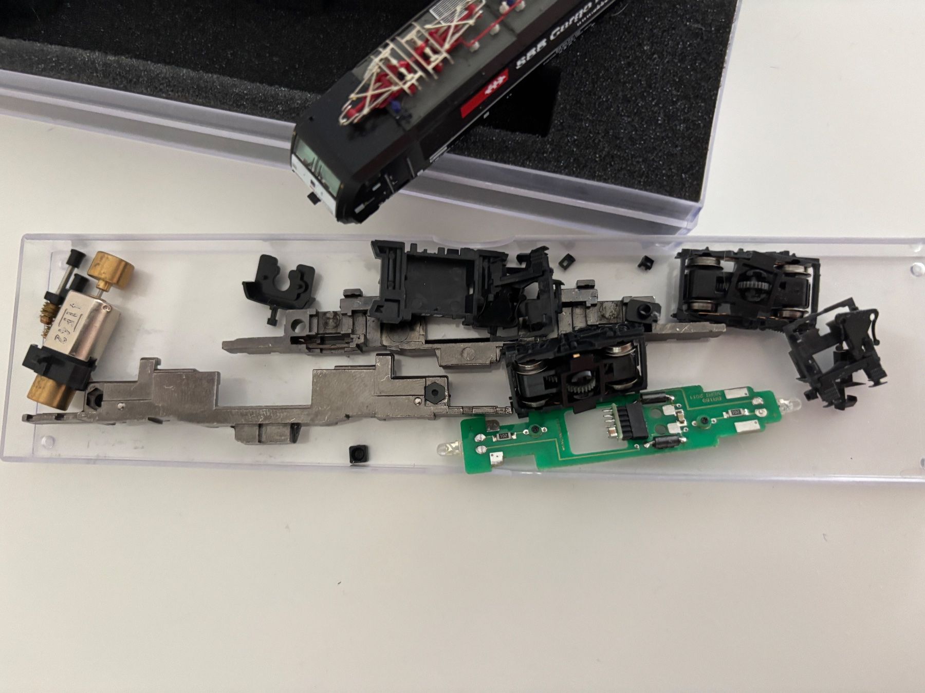 Hobbytrain Modellini di ferrovie: Spur n SBB Cargo International – Usato da Luzern venduto da Tlubrr 2