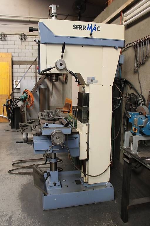Perceuses: SerrMac TCS 40 - Bohrfräsmaschine – D'occasion à Otelfingen par H.K._Metallbau