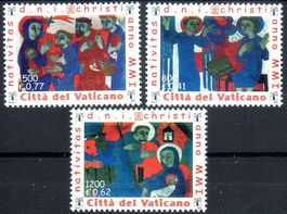 ** POSTFRISCH ** VATIKAN SERIE WEIHNACHTEN 2001 - 2A39