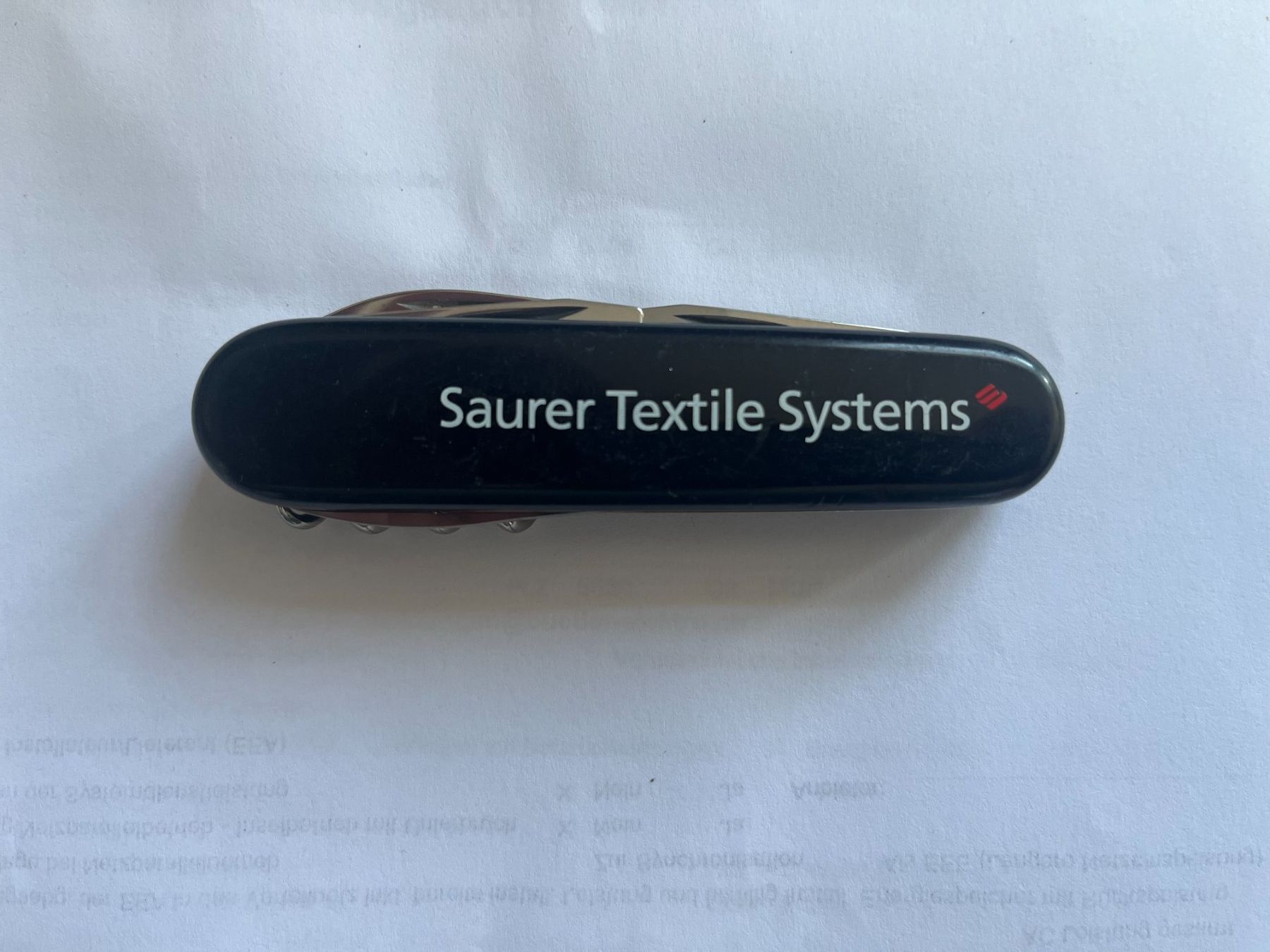 Victorinox Coltelli tascabile: Victorinox -Messer Saurer textil.... – Usato da Dintikon venduto da Redgar58
