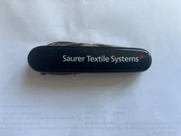 Victorinox -Messer Saurer textil....