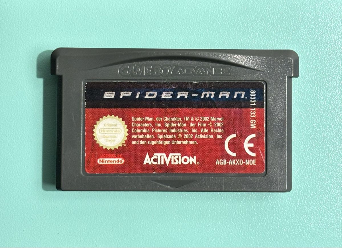 Giochi: Spider-Man Gameboy Advance – Usato da Zürich venduto da Dororo