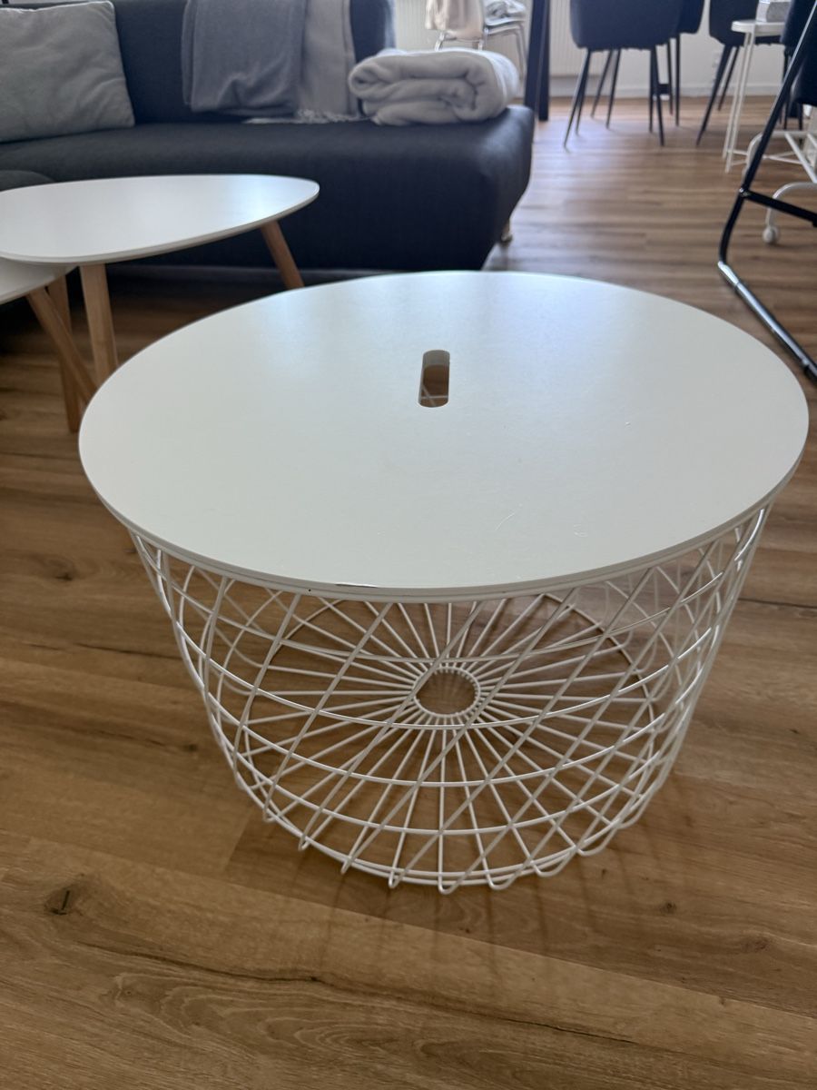 Ikea Sonstiges für Haushalt & Wohnen: Ikea Korb-Tischchen – Gebraucht aus Ebikon von Leonievn