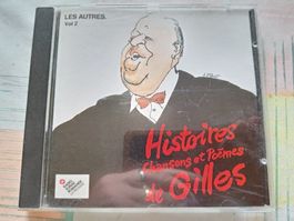 CD Histoires chansons et poèmes de Gilles Les autres vol 2