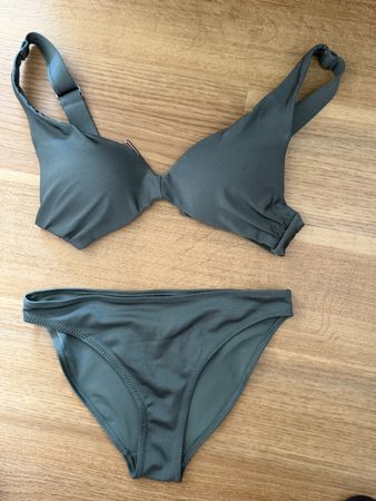 Bikini Set Grün