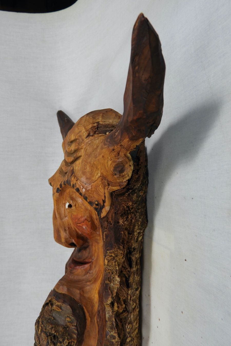 Masken: Echte Kriener Maske aus einen Holzast – Gebraucht aus Horw von luzernicus 6