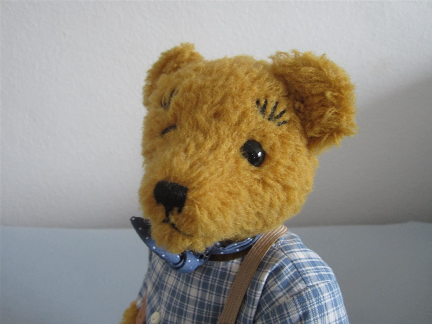 Sigikid Giocattoli: Teddybär Franzi, Sigikid, neu – Nuovo e nell'imballaggio originale da Turbenthal venduto da TopToys 1