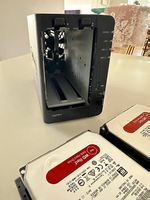 Synology DS 216+ II mit 2x WS Red 8TB