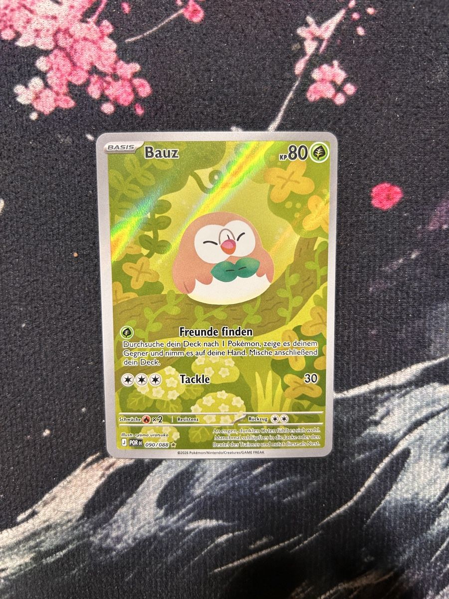 Pokémon Carte collezionabili: pokémon Bauz 090/088 – Nuovo (secondo la descrizione) da Geroldswil venduto da PamOfficial02