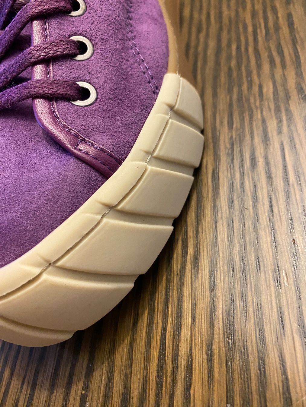 Marc Cain Scarpe da donna: Marc cain Sneaker Velours leder 37 – Nuovo e nell'imballaggio originale da Volketswil venduto da praxis12 3