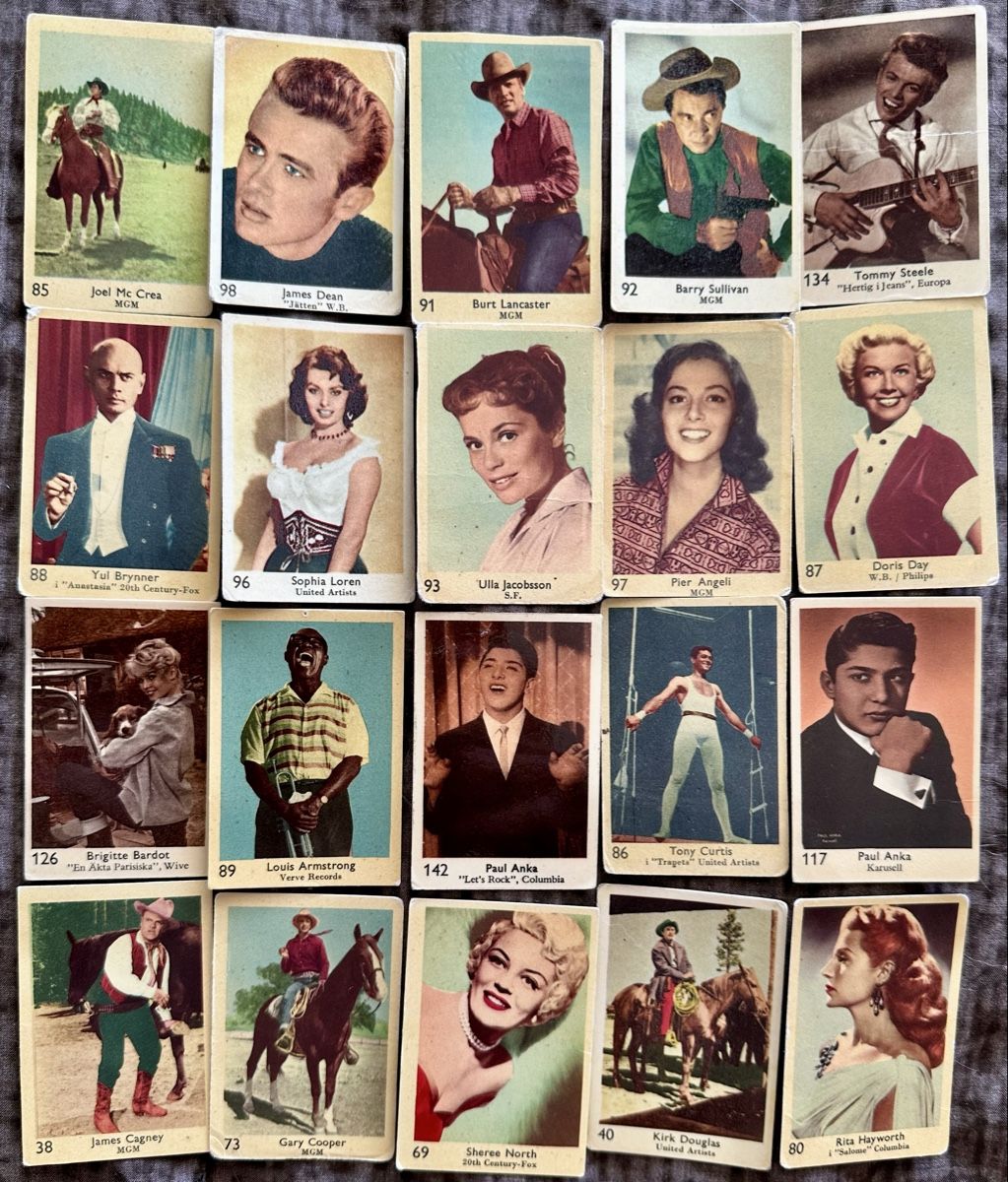 Carte collezionabili: Filmstars  – Usato da Duebendorf venduto da Fczfanrobi