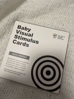 Baby Visuelle Stimulationskarten 0-3 Monate neuwertig