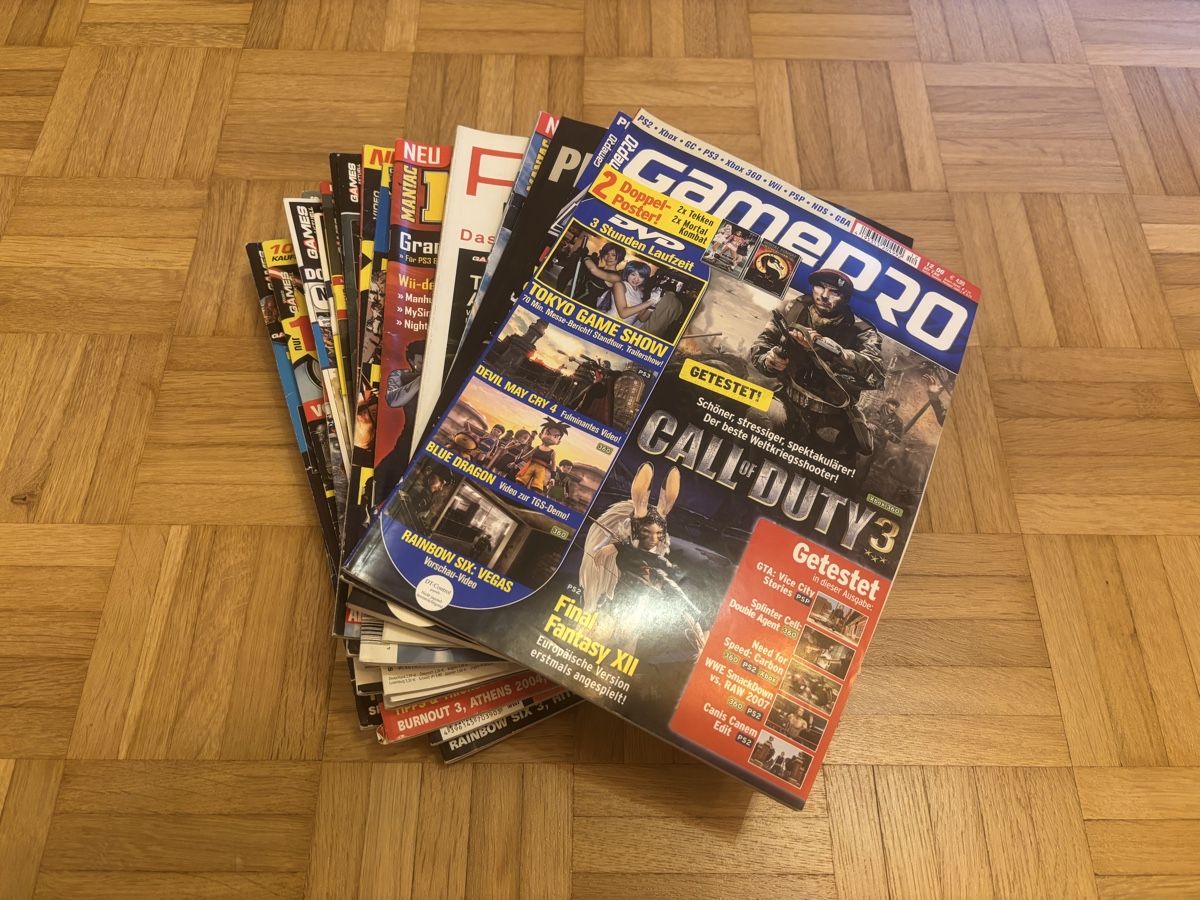Spiele: 23 Videospiel Hefte – Gebraucht aus Zürich von fisadr90