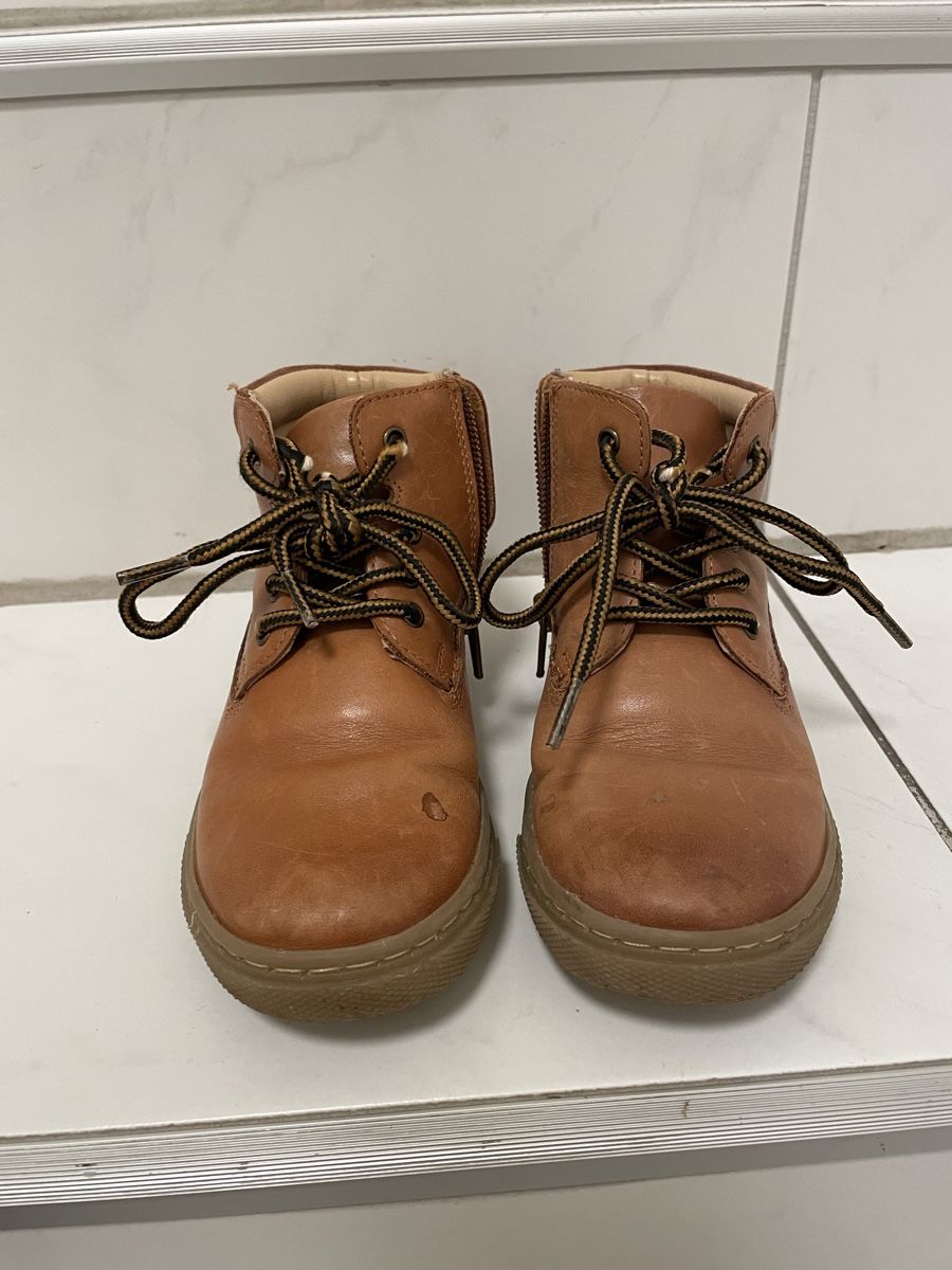Friboo Schuhe für Jungen: Lederschuhe – Gebraucht aus Magden von Rosenzweig 1