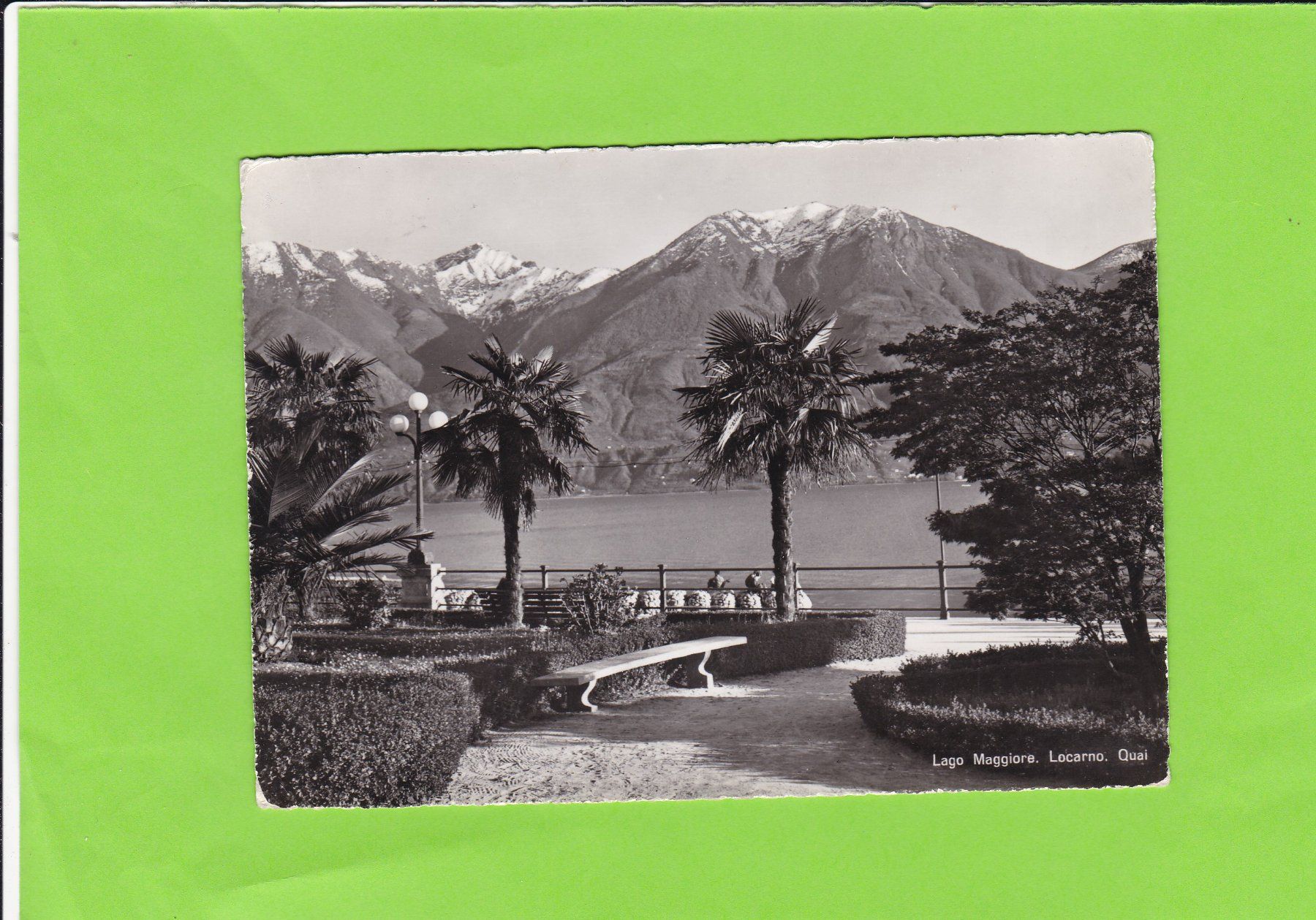Cartoline postali: Locarno-Quai – Usato da St. Peterzell venduto da neckertal