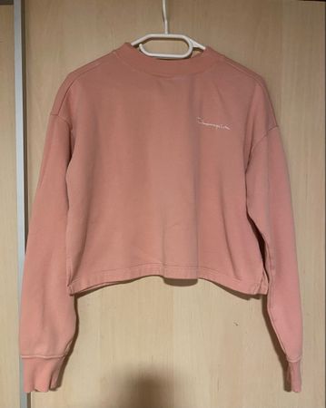 Champion Pullover, lachsfarben, Grösse S
