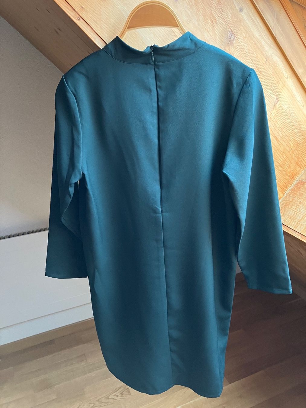 Kleider: flaschengrünes Kleid XS – Gebraucht aus St. Gallen von andreav. 1
