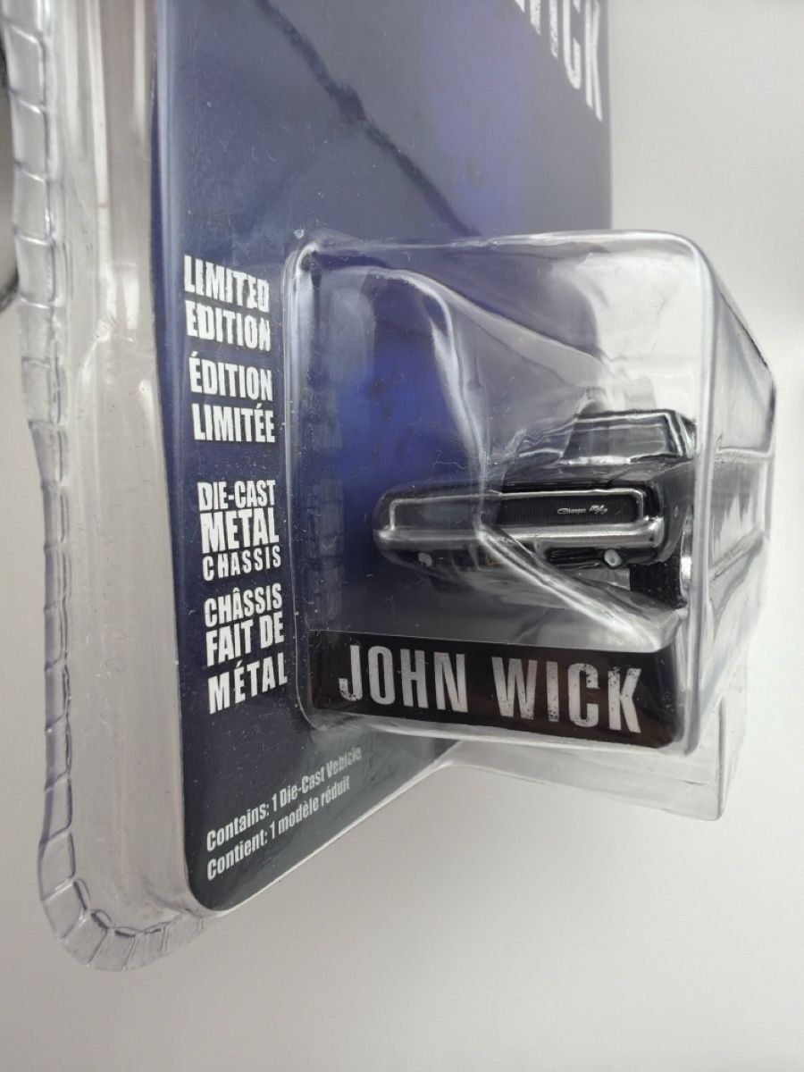 Greenlight Modellini d'auto: John Wick 1968 Dodge Charger RT Greenlight – Nuovo (secondo la descrizione) da Guntershausen venduto da Firewheels 2