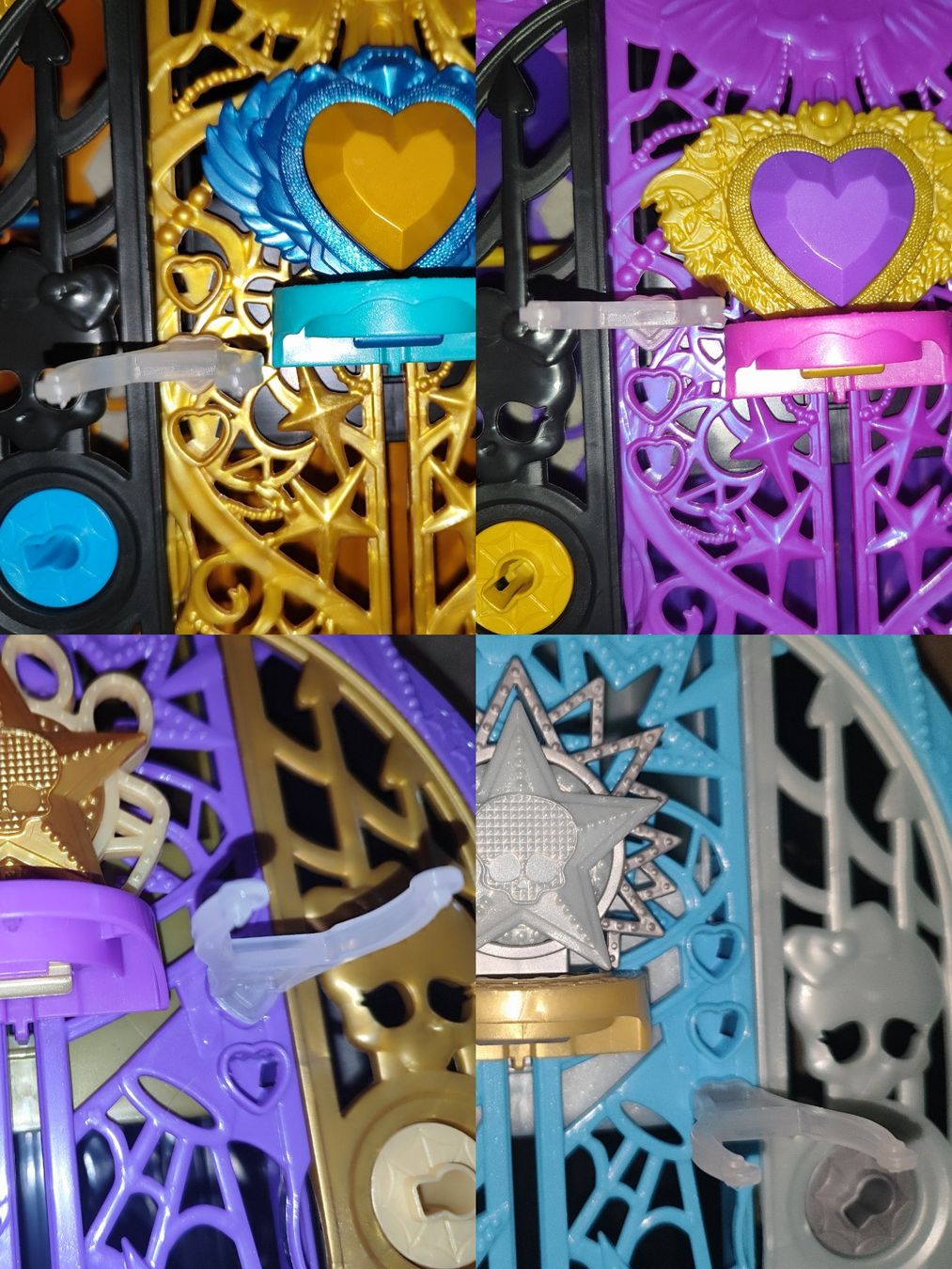 Bambole: 4 Monster High Skulltimate Secrets-Schränkchen – Nuovo (secondo la descrizione) da Wimmis venduto da and_7f5k 4