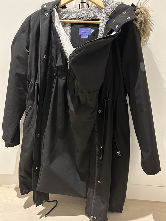 Copenhagen Umstandsmantel Babyeinsatz Seraphine 3-in-1 Winter