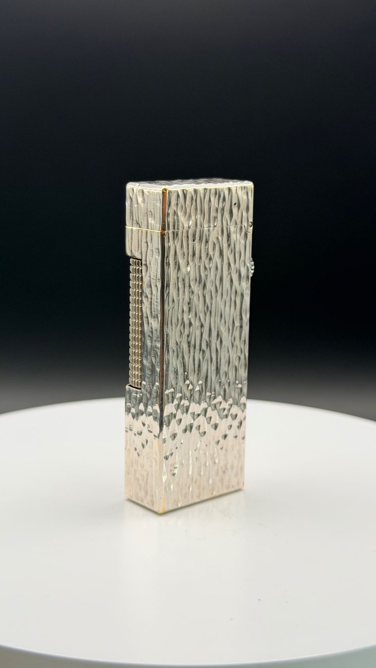 Dunhill Feuerzeuge: Briquet Dunhill Rollagas Bark – Gebraucht aus Onex von Blessup 2