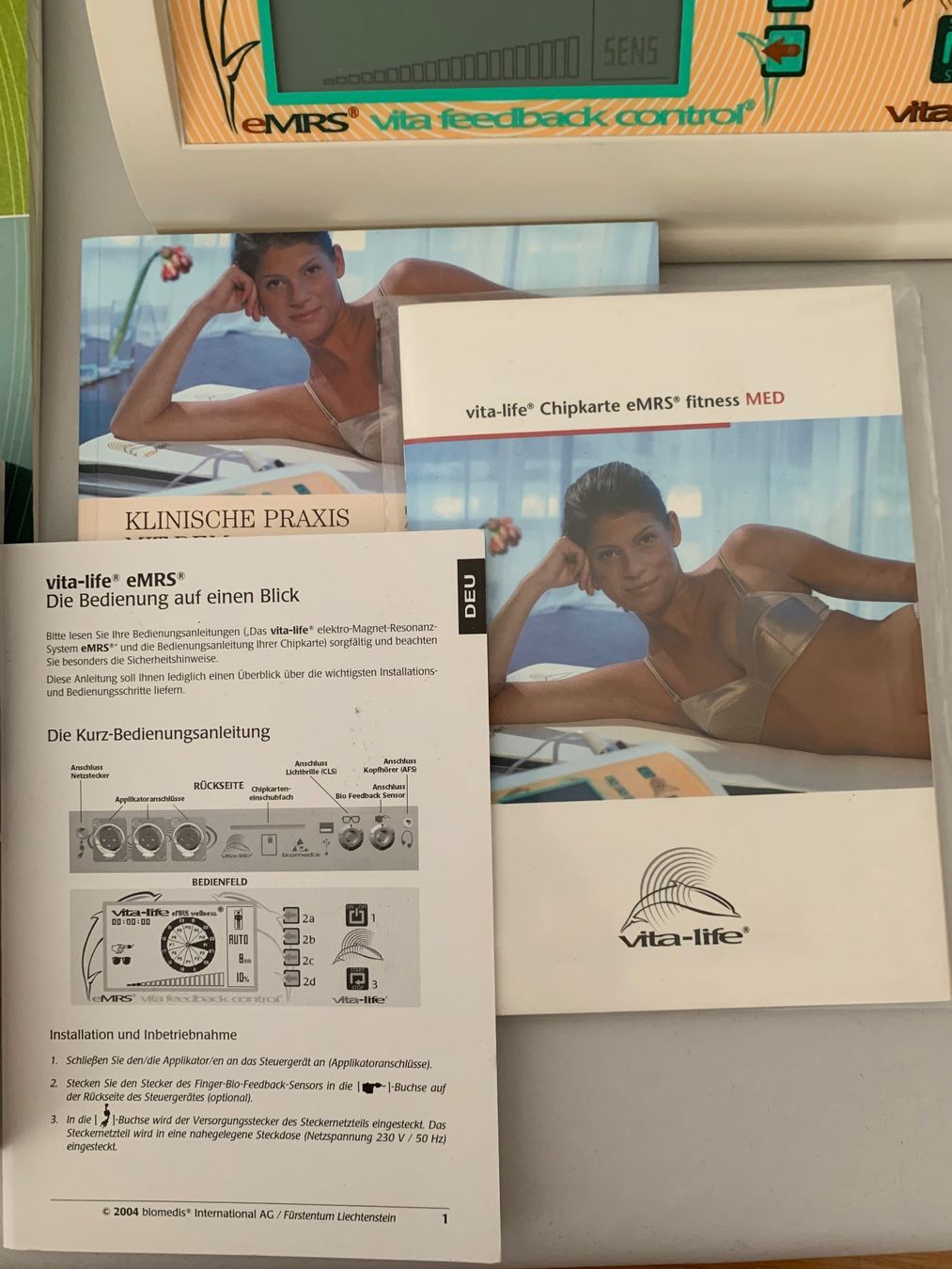 Attrezzature mediche: VITA-LIFE eMRS System – Usato da Wetzikon ZH venduto da EvisStore 5