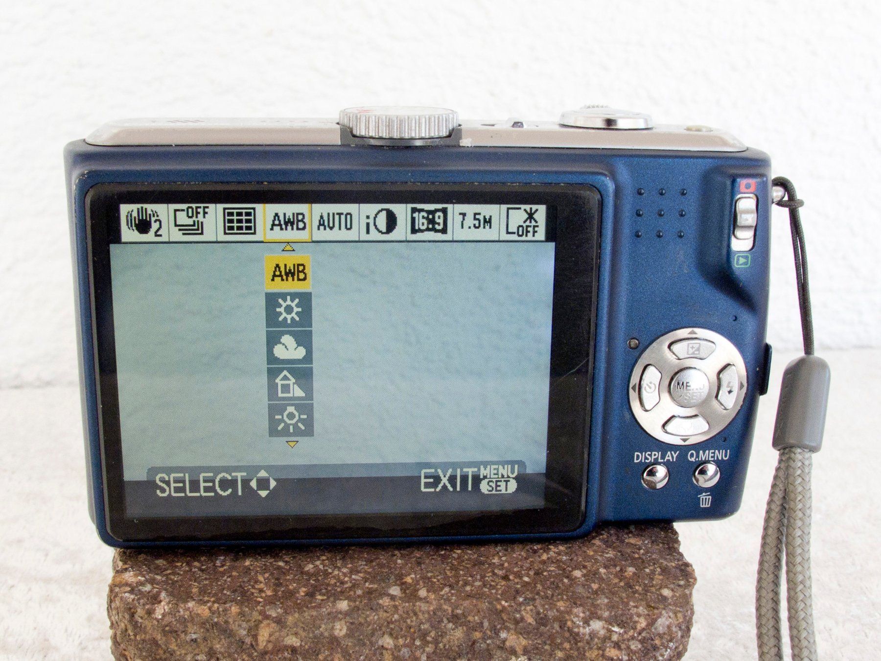 Panasonic Fotocamera: PANASONIC LUMIX TZ5 Digitalkamera – Usato da Blauen venduto da wosonst 5