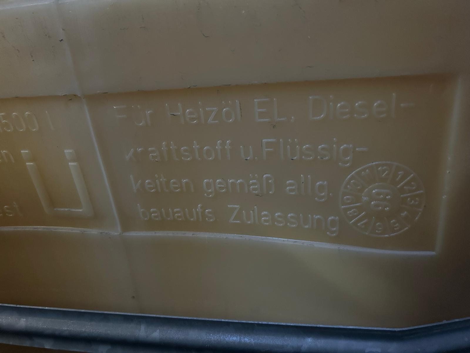 Accessori per altri veicoli: Dieseltank, Tank, Lagertank, Heizoiltank – Usato da Triesen venduto da cas_hw58 6