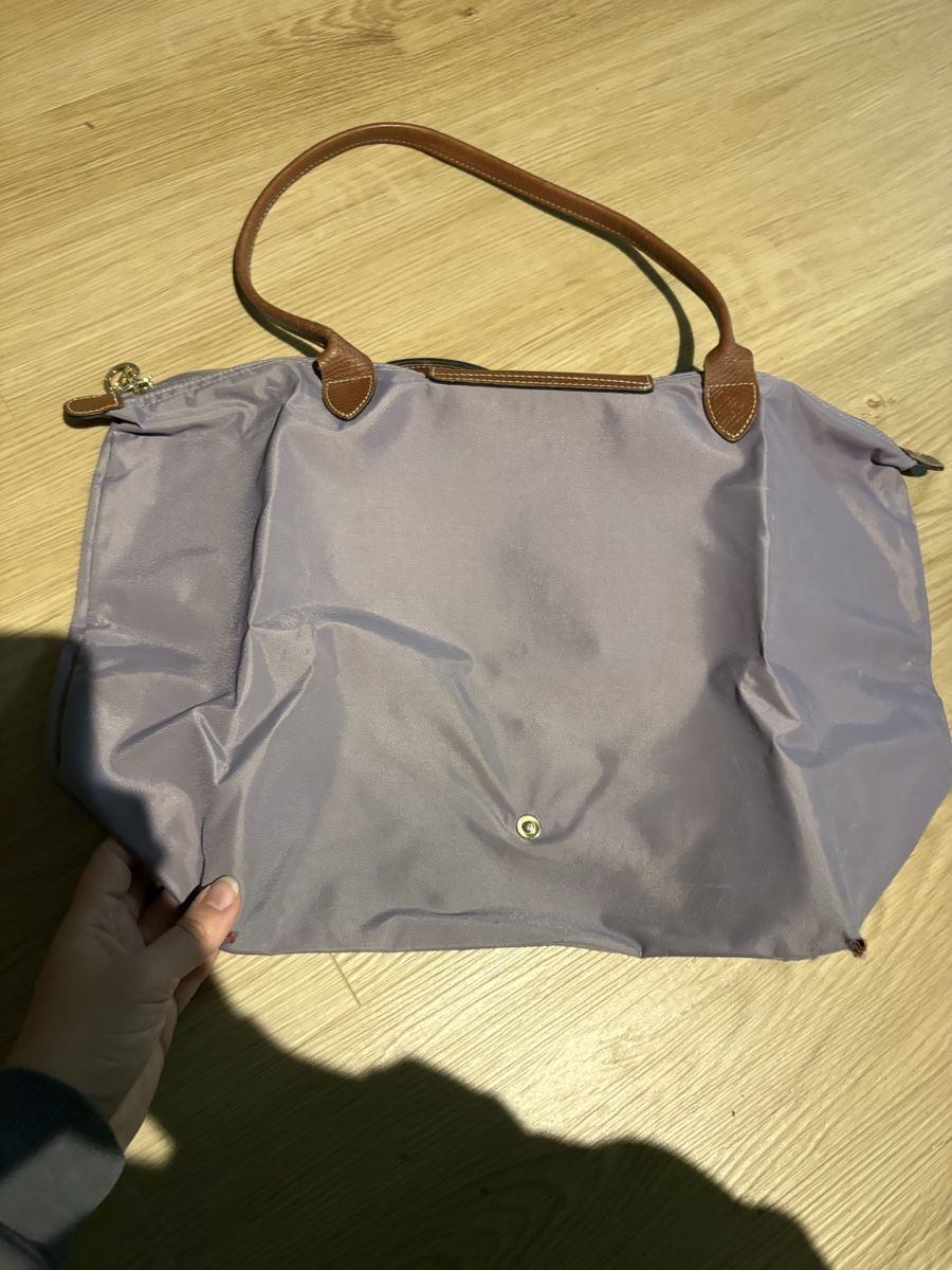 Longchamp Borse da donna: Lila Longchamp grosser Shopper – Usato da Steinmaur venduto da marra20 3