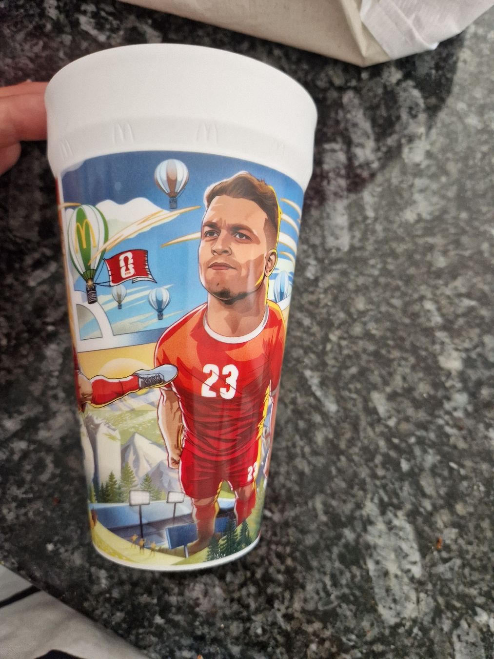 Mc Donald's Bicchieri: WM Becher MC Donalds – Nuovo (secondo la descrizione) da Steffisburg venduto da Nydegger1 1