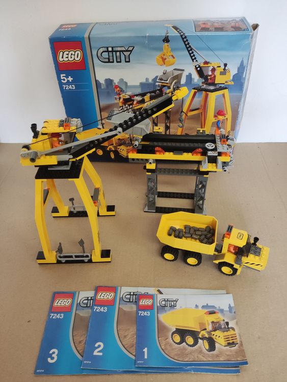 LEGO Set 7243-1 Construction Site (2005 City > Construction