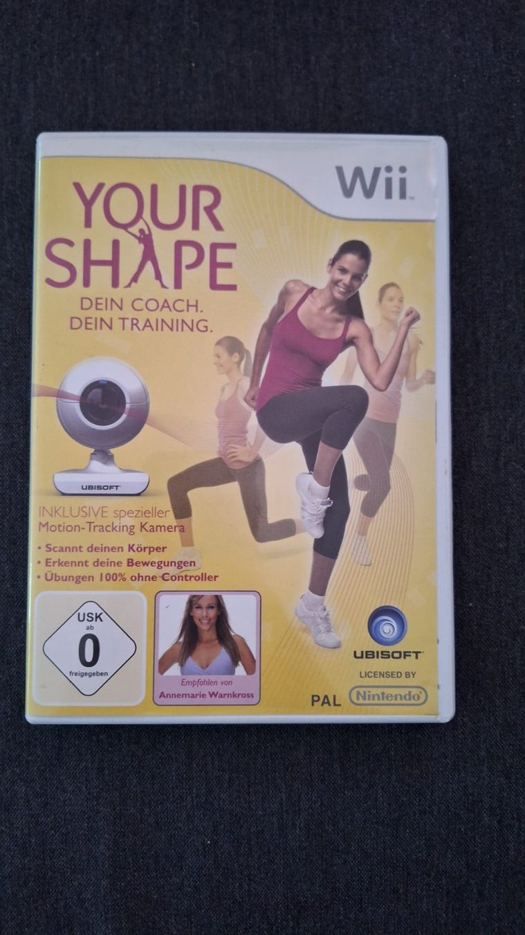 Nintendo Giochi: Your Shape  - Wii – Usato da Altstätten SG venduto da GGsGameshop