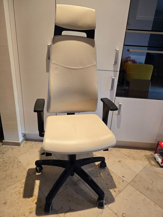 Stilvolle Ikea Volmar Brostuhl Bild