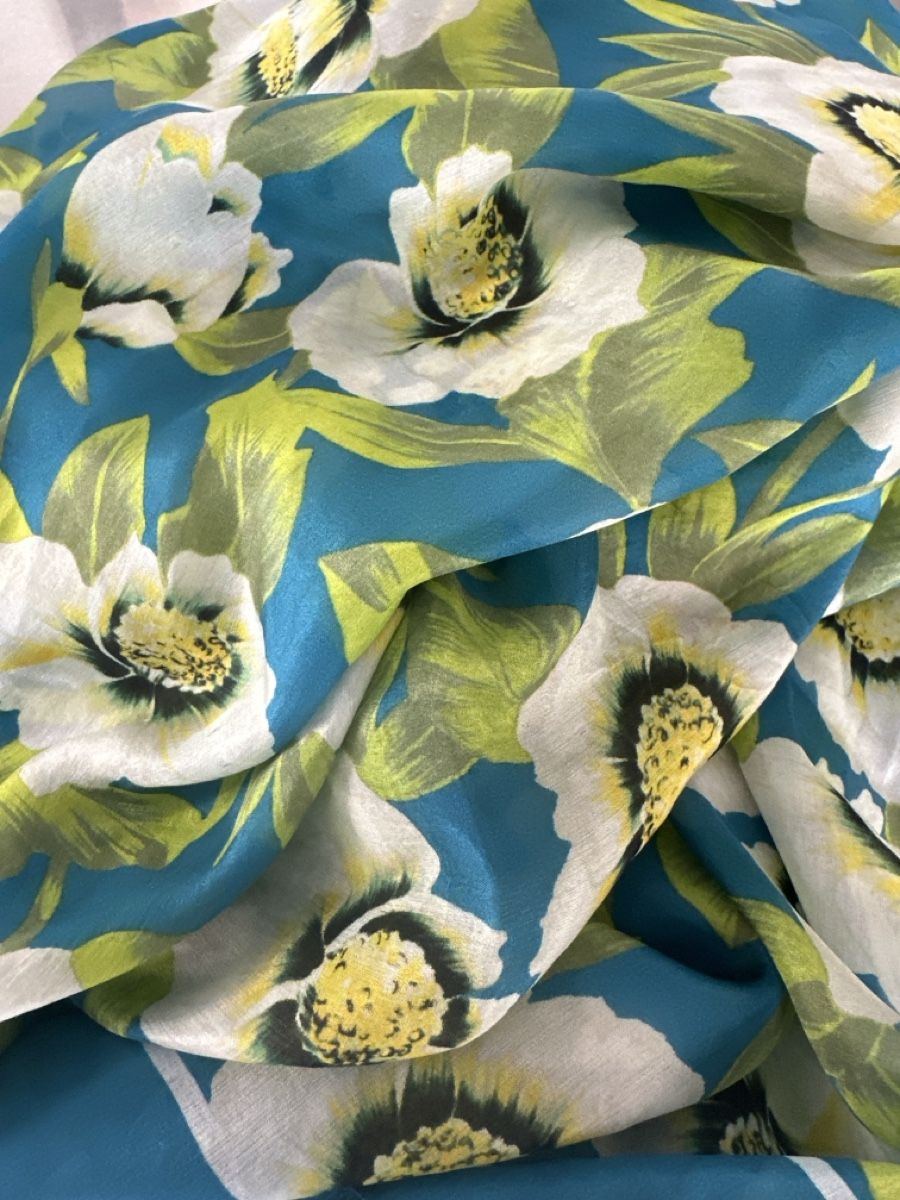 Marc Cain Foulard & Sciarpe: Seidenfoulard Marc Cain – Usato da illnau venduto da sapperlotti