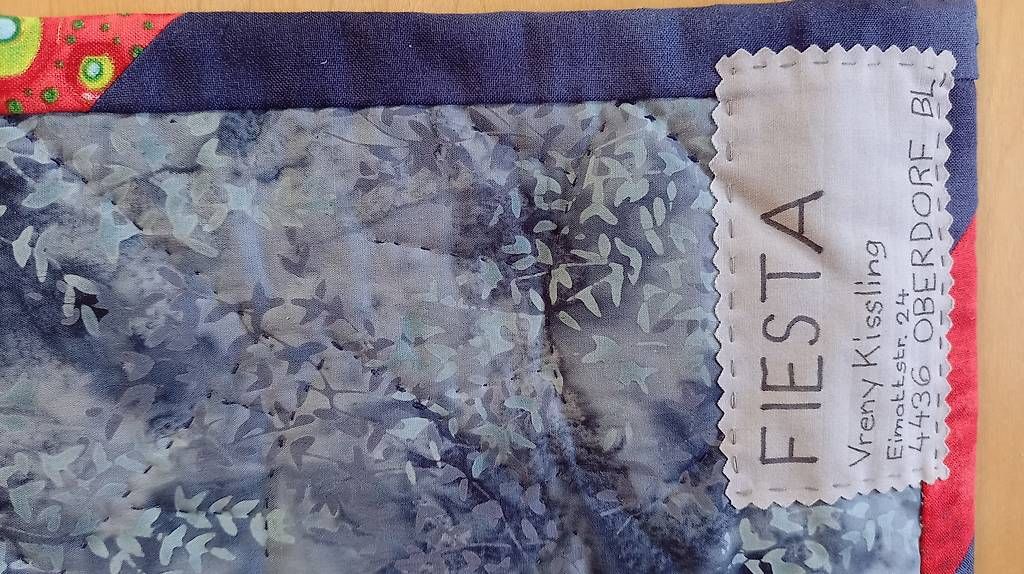 Poster & Bilder: Quilt, Dekoration, Handarbeit, Bild aus Stoff – Neu (gemäss Beschreibung) aus Oberdorf BL von piwi11 3