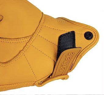 Altri accessori da uomo: Gelb Leder Motorrad Handschuh Gr. XL – Nuovo e nell'imballaggio originale da Châtelaine venduto da topshop.switzerland 3