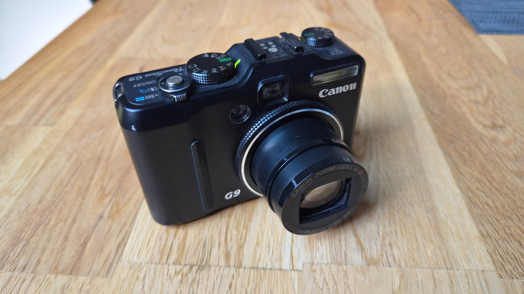 Canon Fotocamera: Digitalkamera Canon PowerShot G9 mit Blitz 220EX – Usato da Wil SG venduto da gianon 1