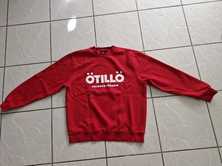 ÖTILLÖ Swimrun Engadin Pullover, rot, Grösse XL, Top!