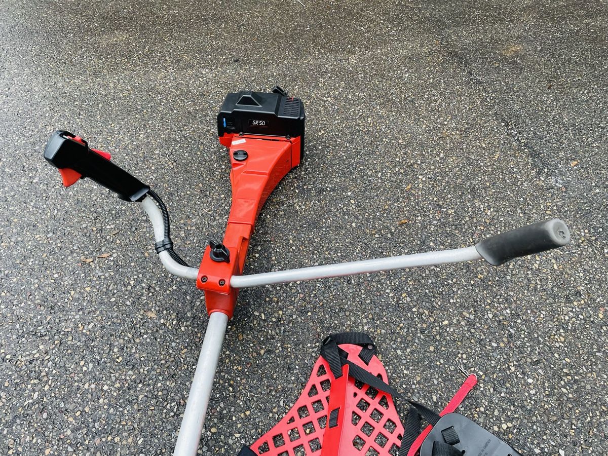 Husqvarna Tutti gli attrezzi: Rasentrimmer Jonsered 2 in 1 – Usato da Würenlos venduto da Shop_Shop 1